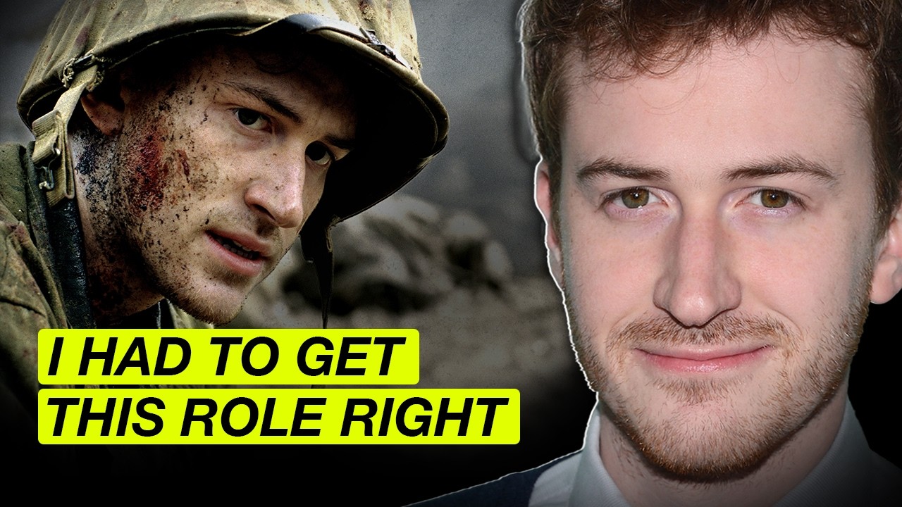 THE PACIFIC: Actor Joe Mazzello on Bringing Eugene Sledge to Life on Screen