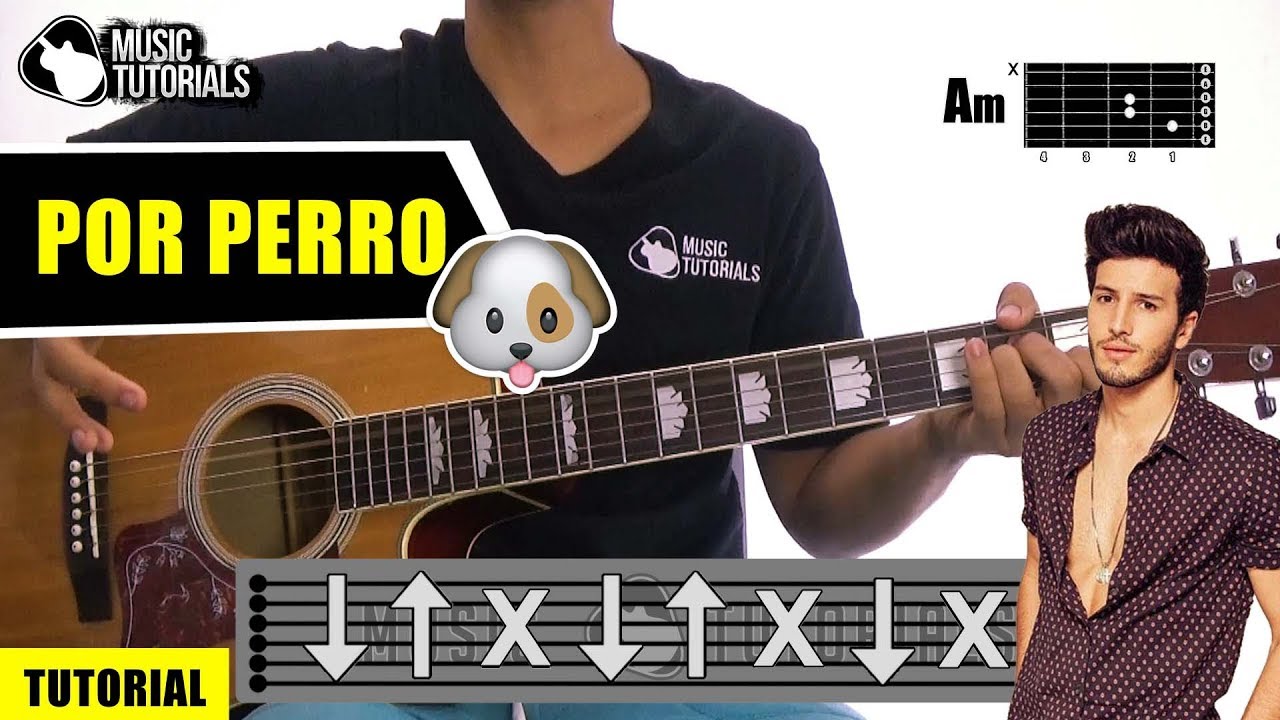Cómo tocar Por Perro de Sebastian Yatra, Luis F, Lary Over en Guitarra | Tutorial + PDF GRATIS