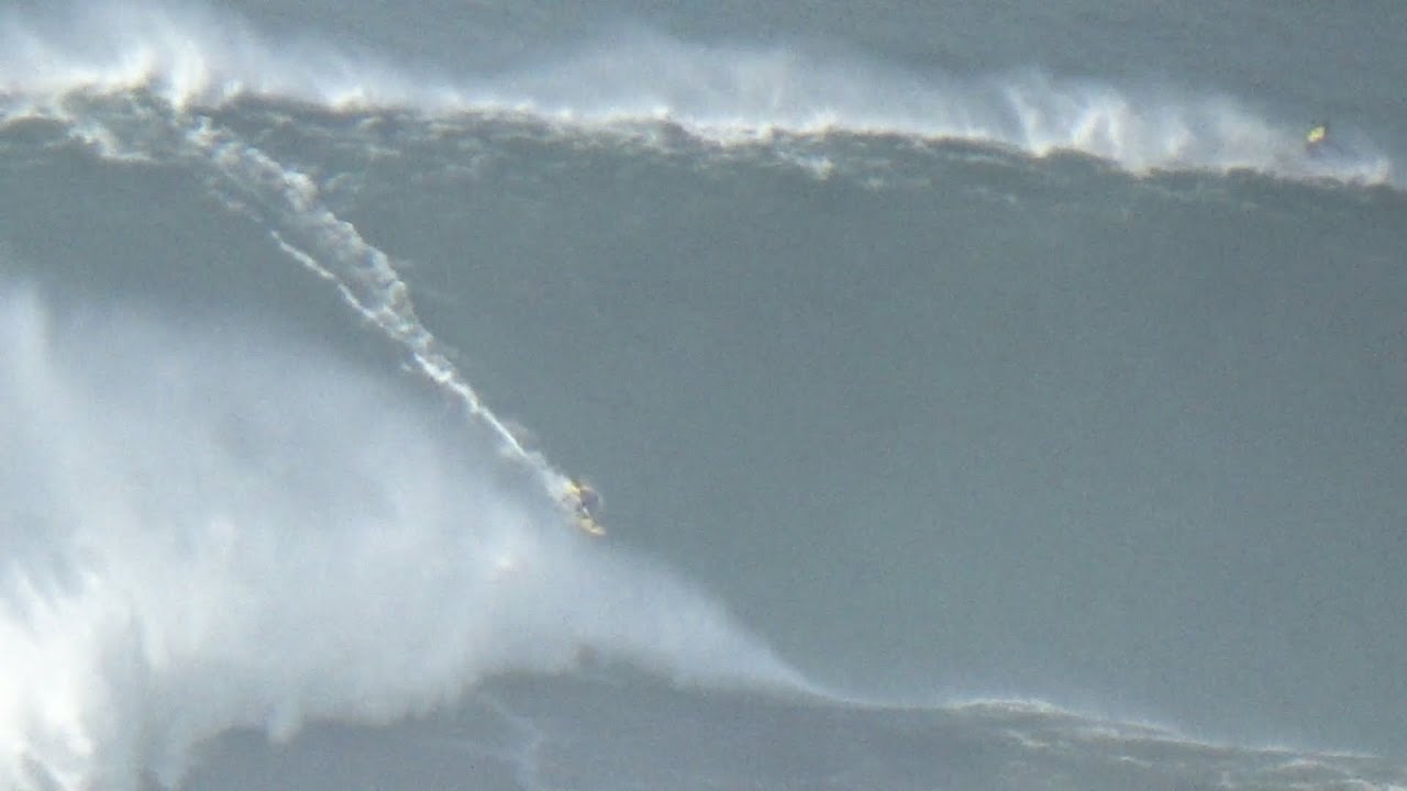 🤯 RAW XXL NAZARE - Heavy Wipeout at WSL Tow in Challenge 🌊