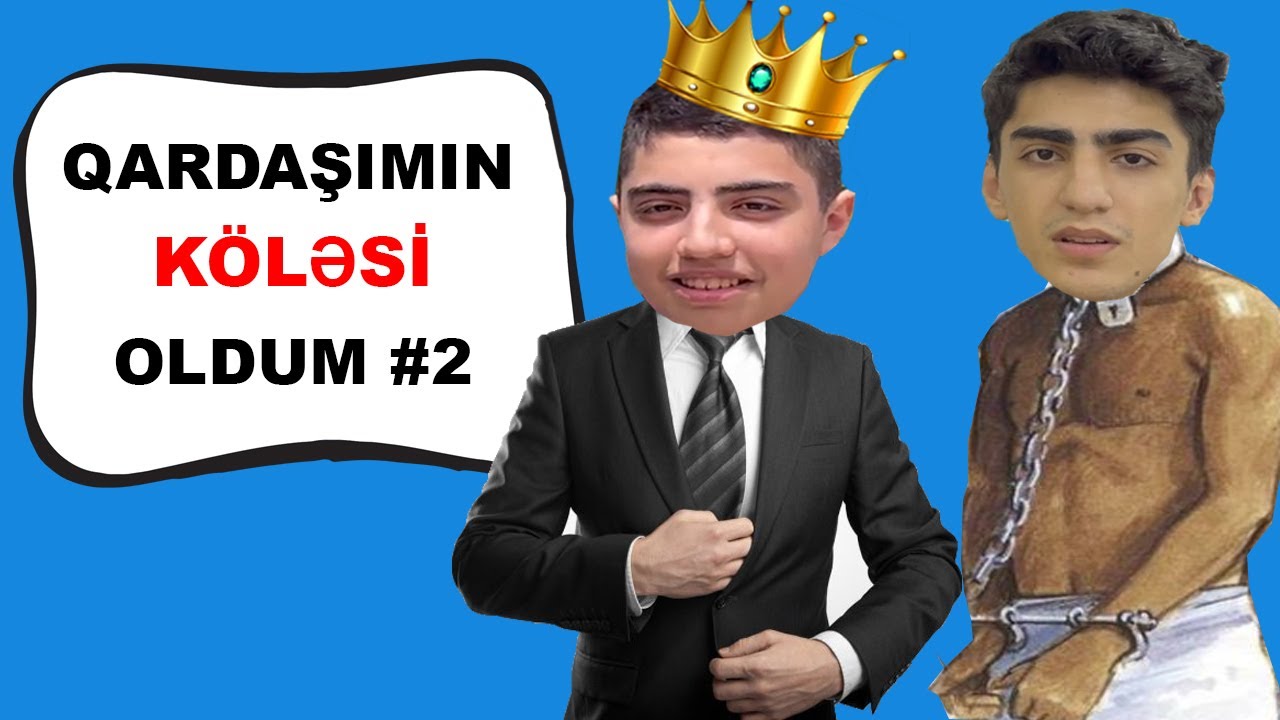 QARDAŞIMIN KÖLƏSİ OLDUM #2 - PLAYSTATION ALDIRTDI?!