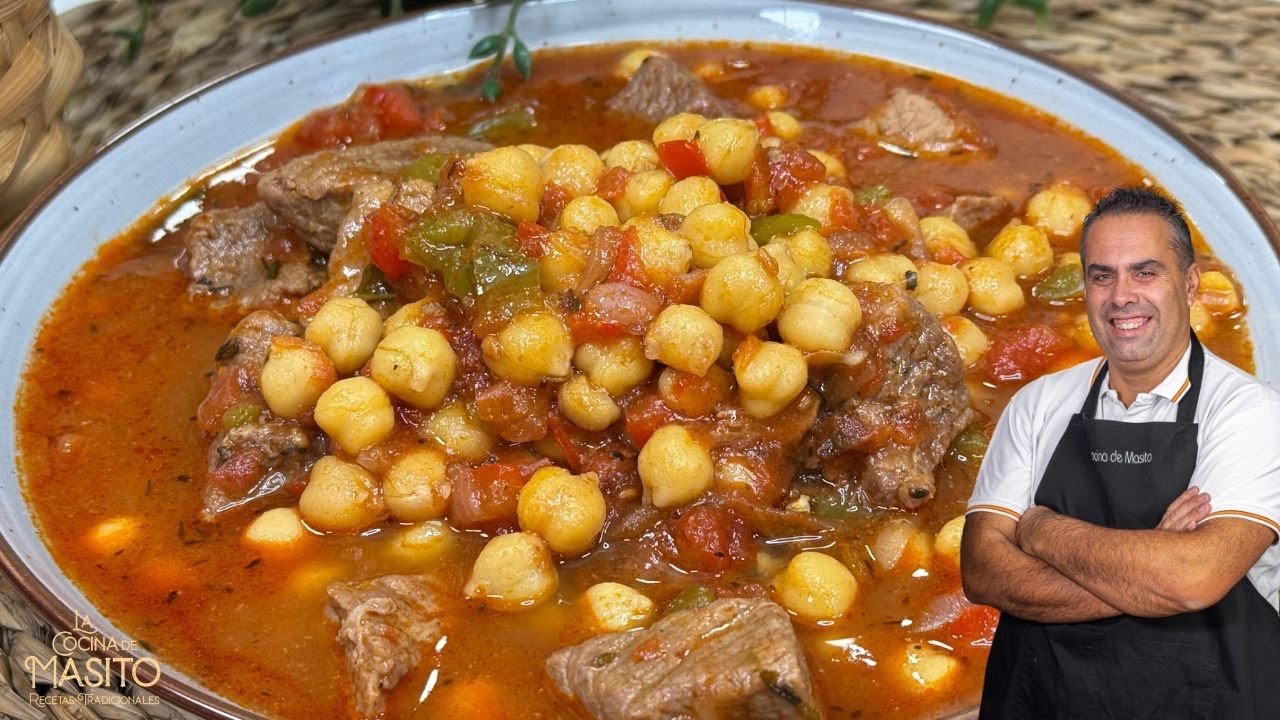 Garbanzos estilo Turco
