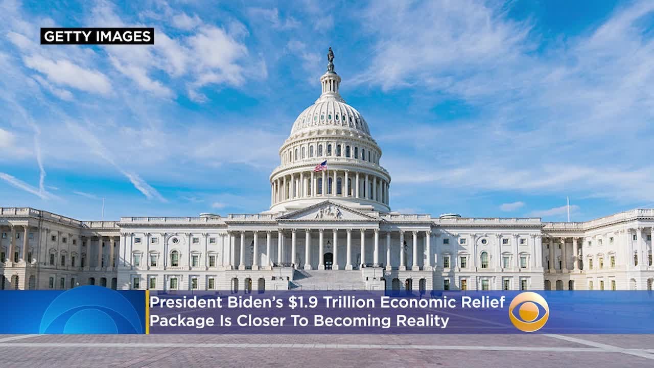 President Biden&rsquo;s $1.9 Trillion Economic Relief Package Is Closer To Becoming Reality