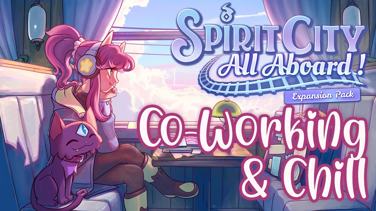 Chill Co-working & Chatting【 Spirit City: Lofi Sessions & On-Together】