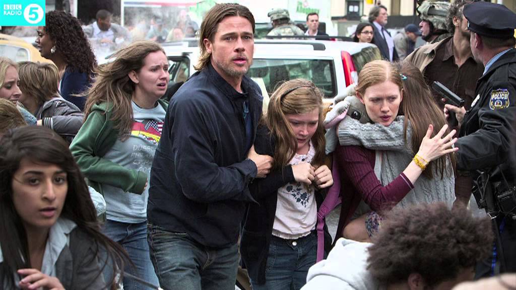Mark Kermode reviews World War Z