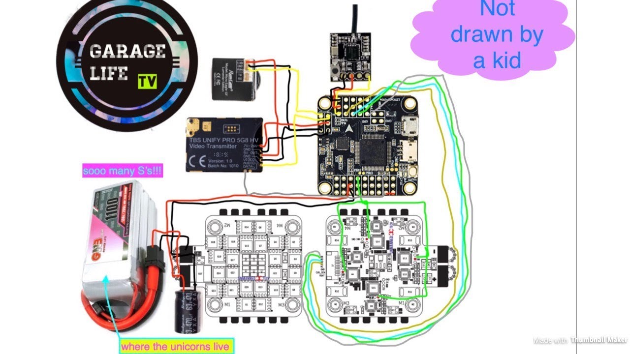 ESC problems typhoon32 4 in 1