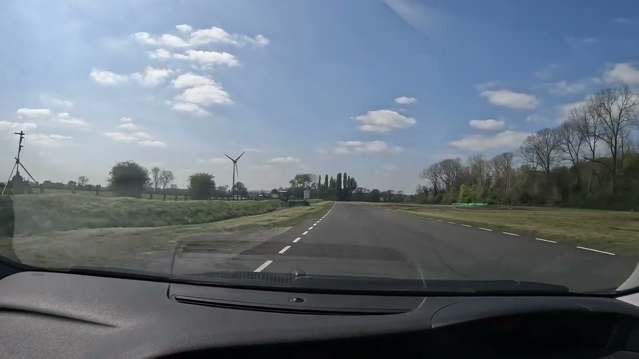 A lap of Curborough sprint course,where carthrottle races 🏁