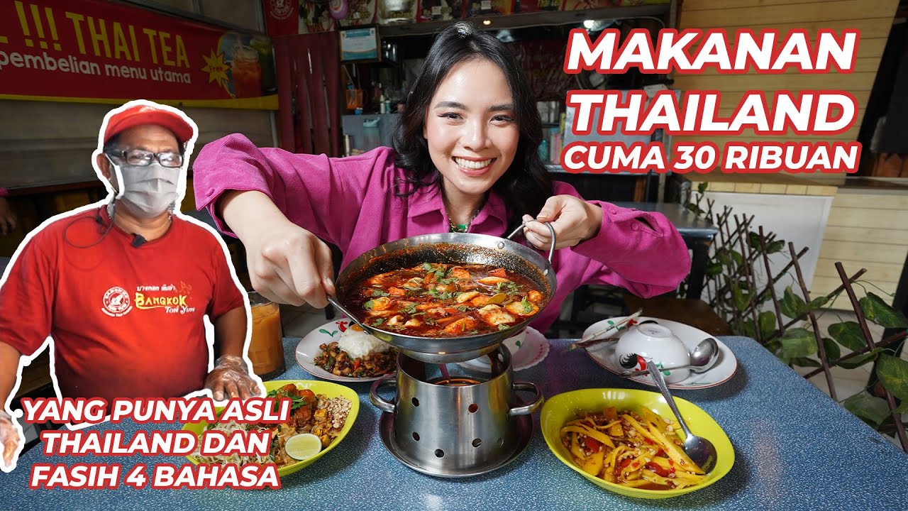 WARUNG KECIL JUAL MAKANAN THAILAND OTENTIK MURAH MERIAH