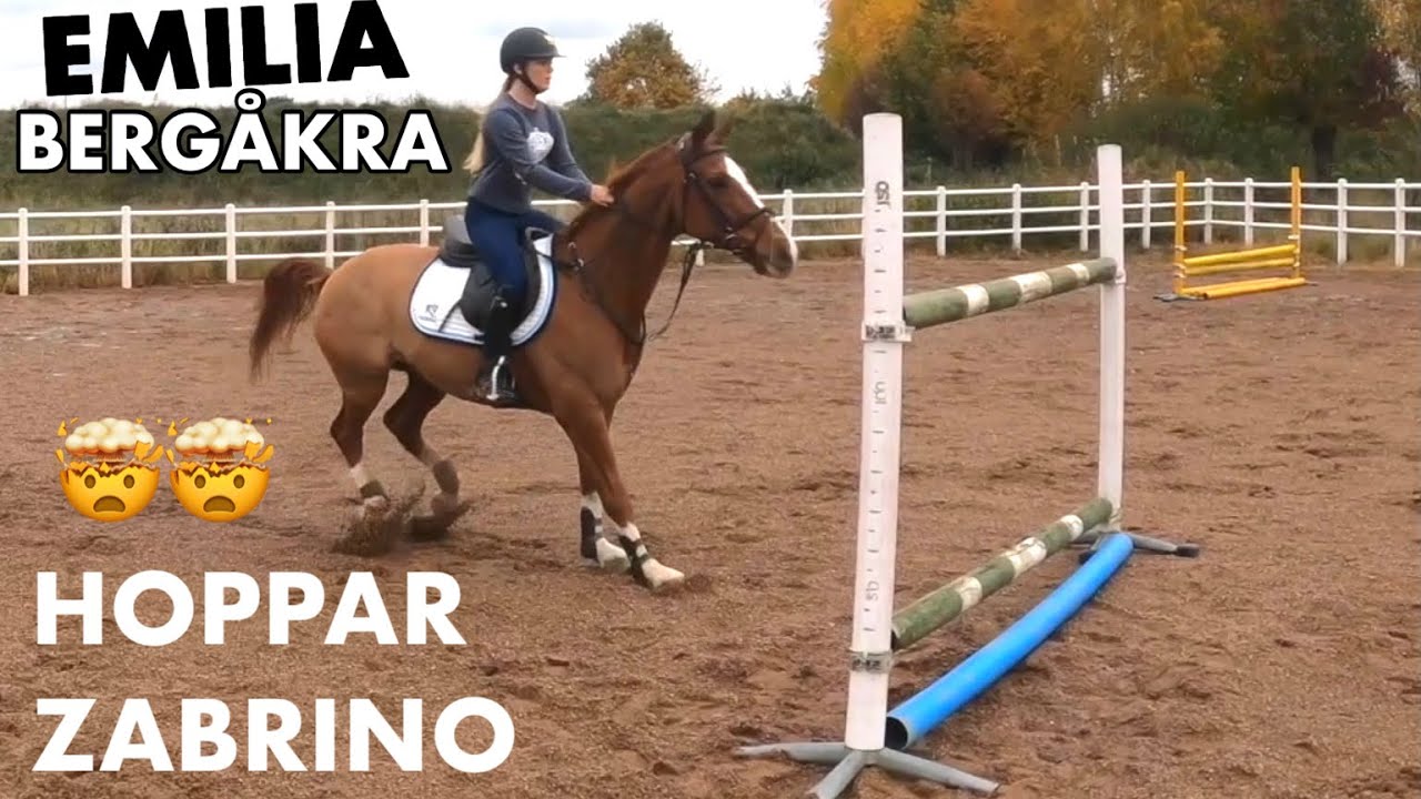 TR&Auml;NAR EMILIA BERG&Aring;KRA I HOPPNING #28