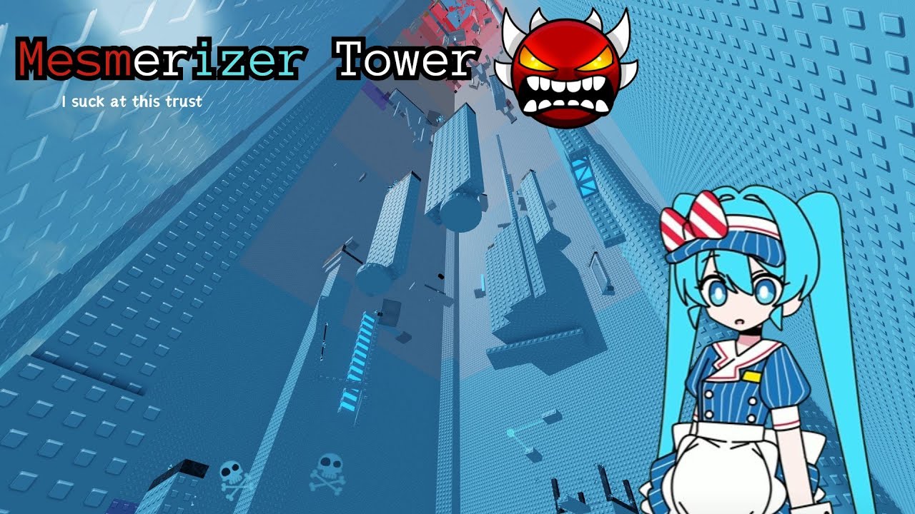 Mesmerizer Tower grind