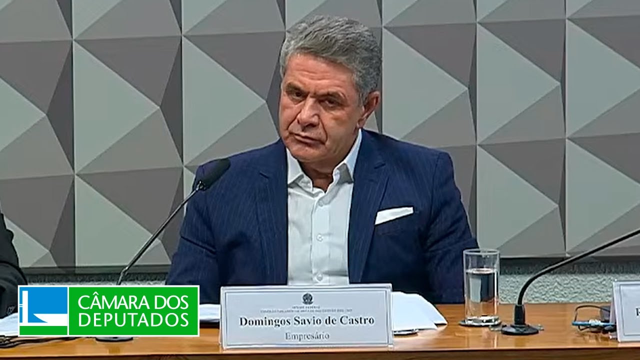 CPMI do INSS: Domingos Castro e Henrique Traugott negam movimentações ilícitas (Parte 1) - 28/10/25