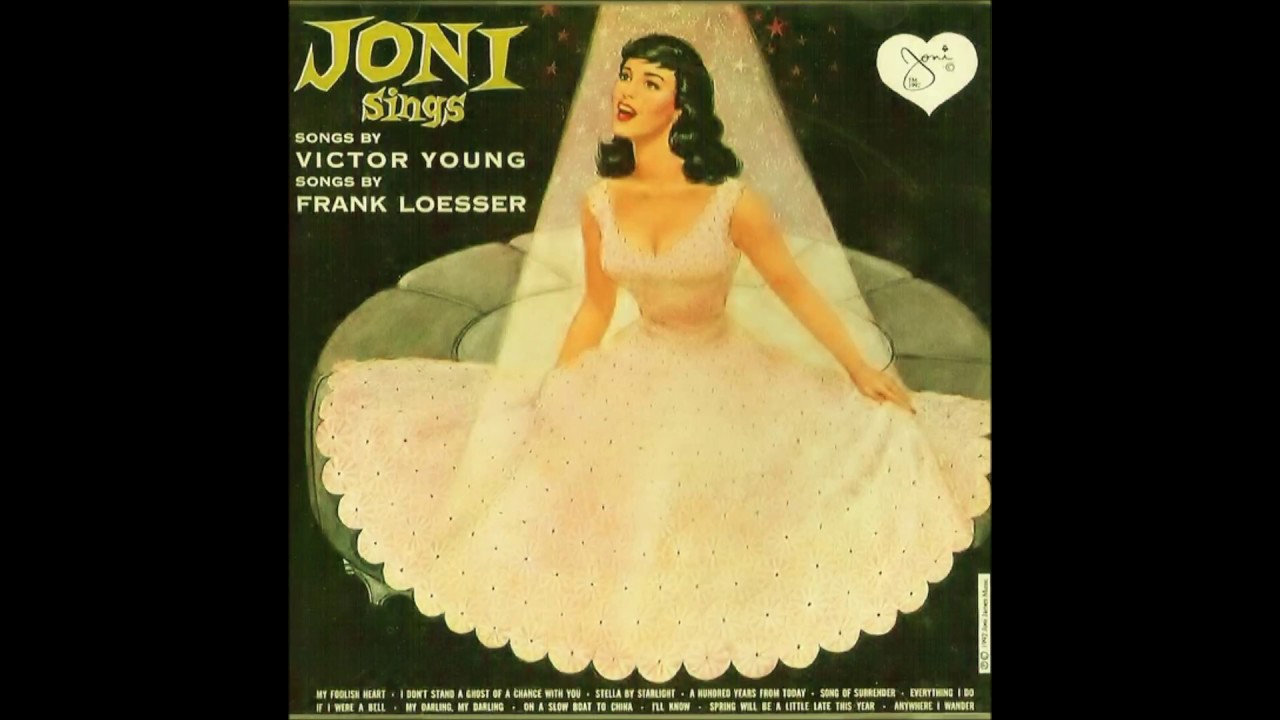Joni James - Sings Victor Young & Frank Loesser ( Full Album )
