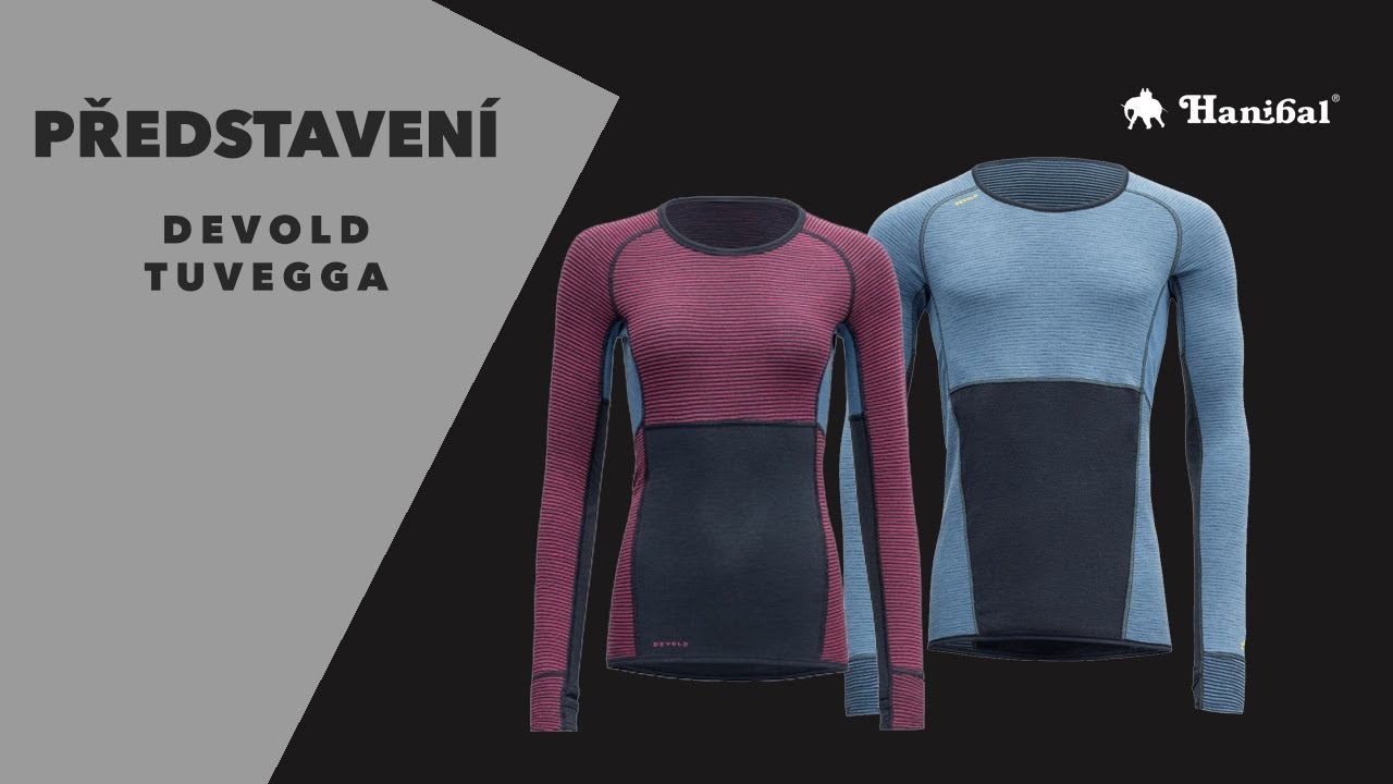 Představení Devold Tuvegga | Hanibal.cz