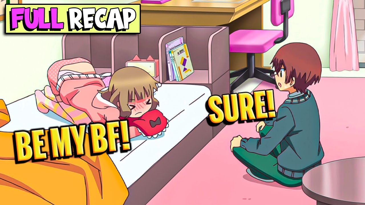💛When Your First Girlfriend is a Stalker🥶 Momokuri Anime Recap