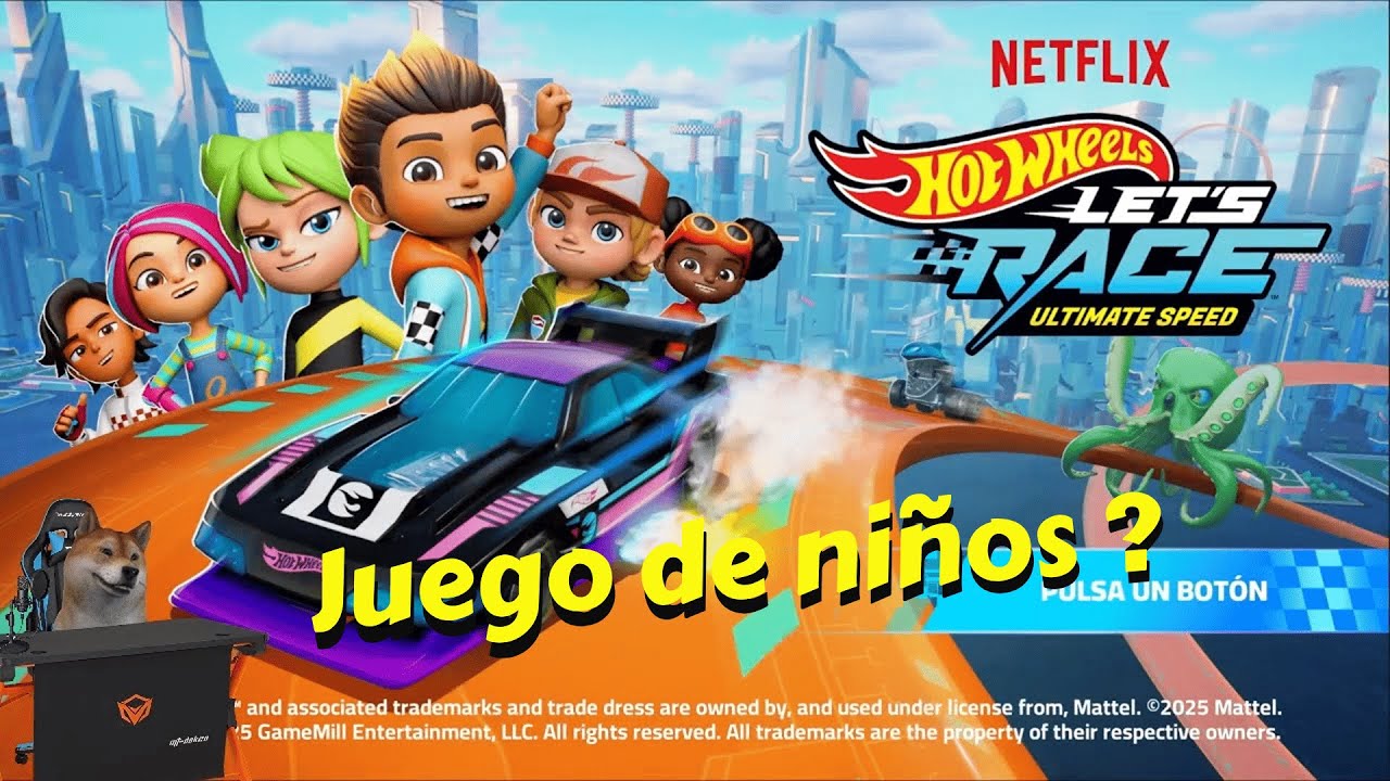 Hot Wheels Let's Race: Ultimate Speed en la Nintendo Switch 1