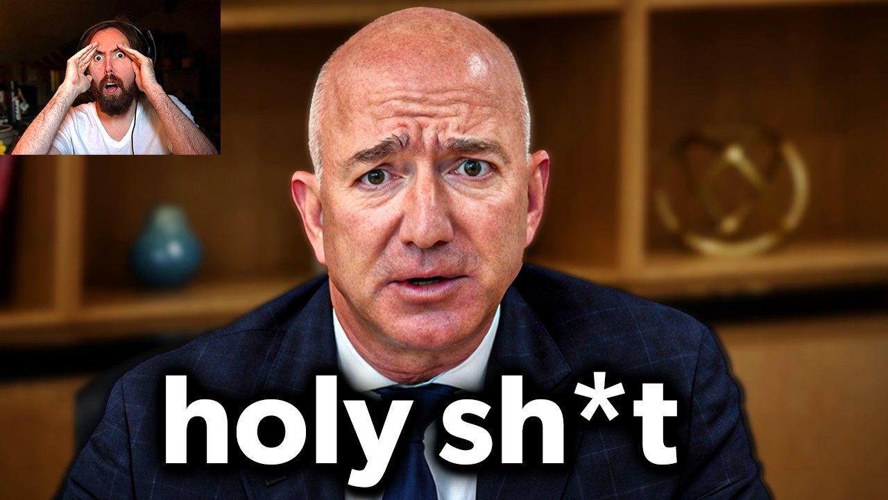 Jeff Bezos is f*cked..