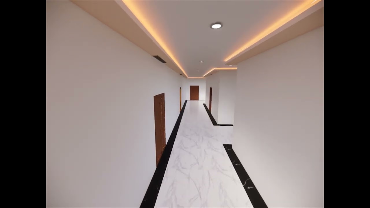 Interior Design of Residential Corridor #home #lifeisbutadream #interiordesign 