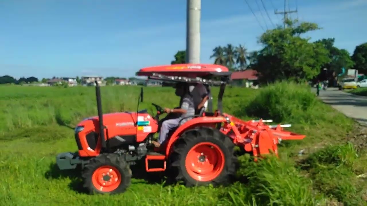 DIESEL ECONOMY - BUDGET FRIENDLY Kubota L4018 4x4 Diesel Farm Tractor | Rotor 32 blades | Heavy Duty