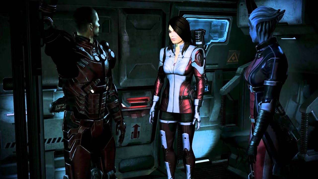 Mass Effect 3: Ashley remembering Eden Prime