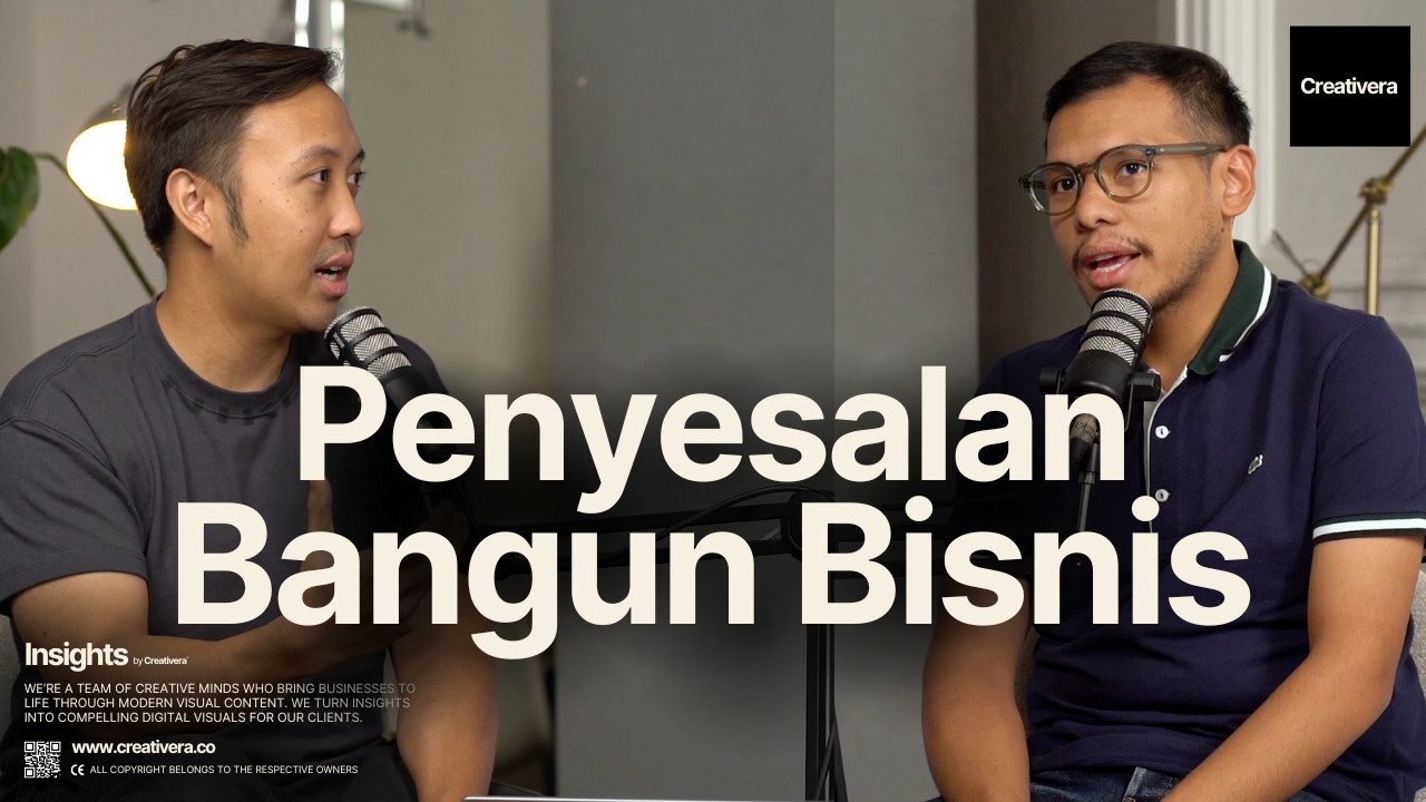 CARA BISNIS YANG GAK AKAN KITA ULANG - INSIGHTS 068 (ft. Augie & Hansel)