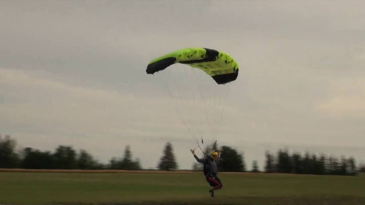 Alter Ego Canopy Courses with Jeannie Bartholomew at Edmonton Skydive - August 2016