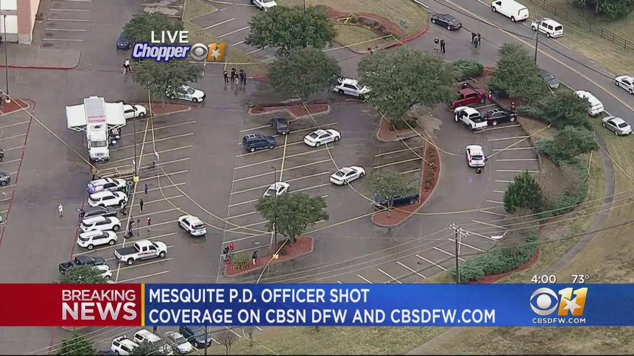Mesquite Police Officer, Suspect Critically Wounded After Shooting