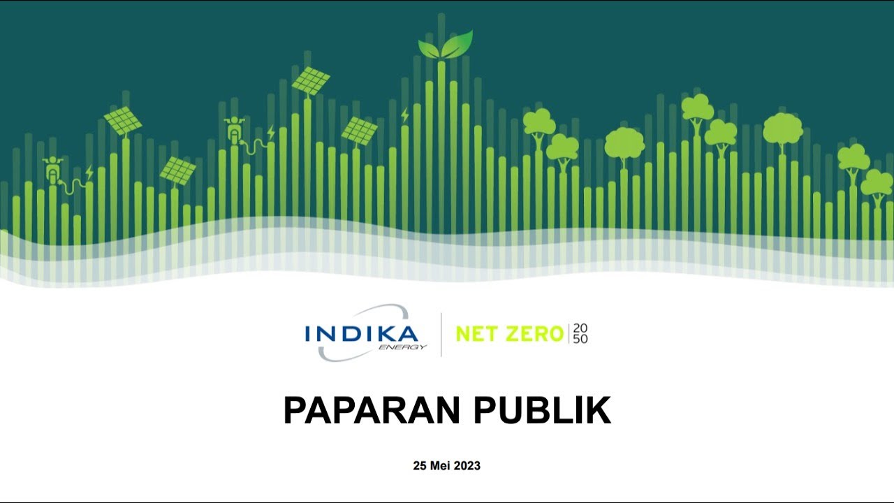 Public Expose | Pubex INDY - Indika Energy Tbk. 2023