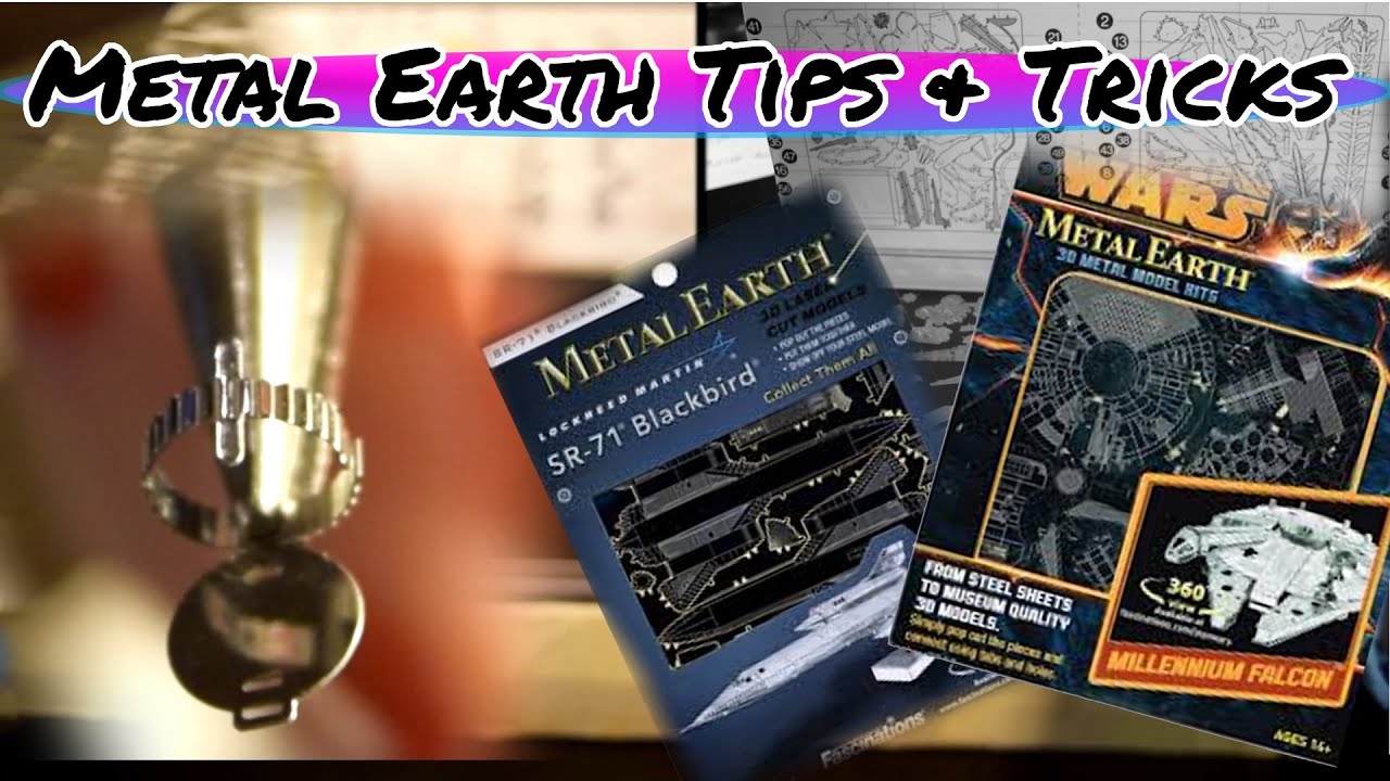 Metal Earth Tips and Tricks