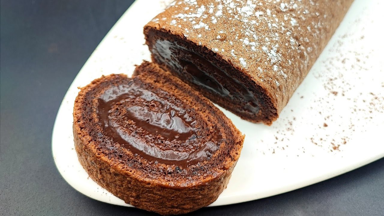 rotolo al cioccolato