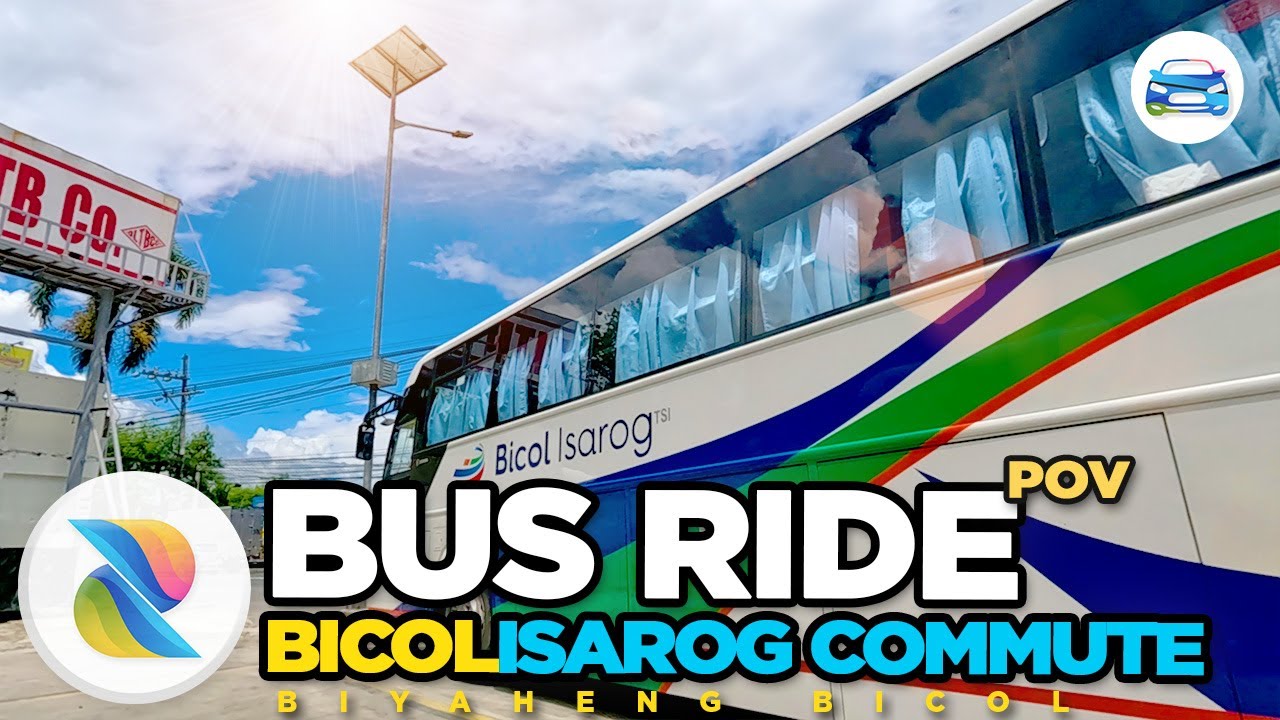Bicol Isarog POV🚌MANILA to BICOL