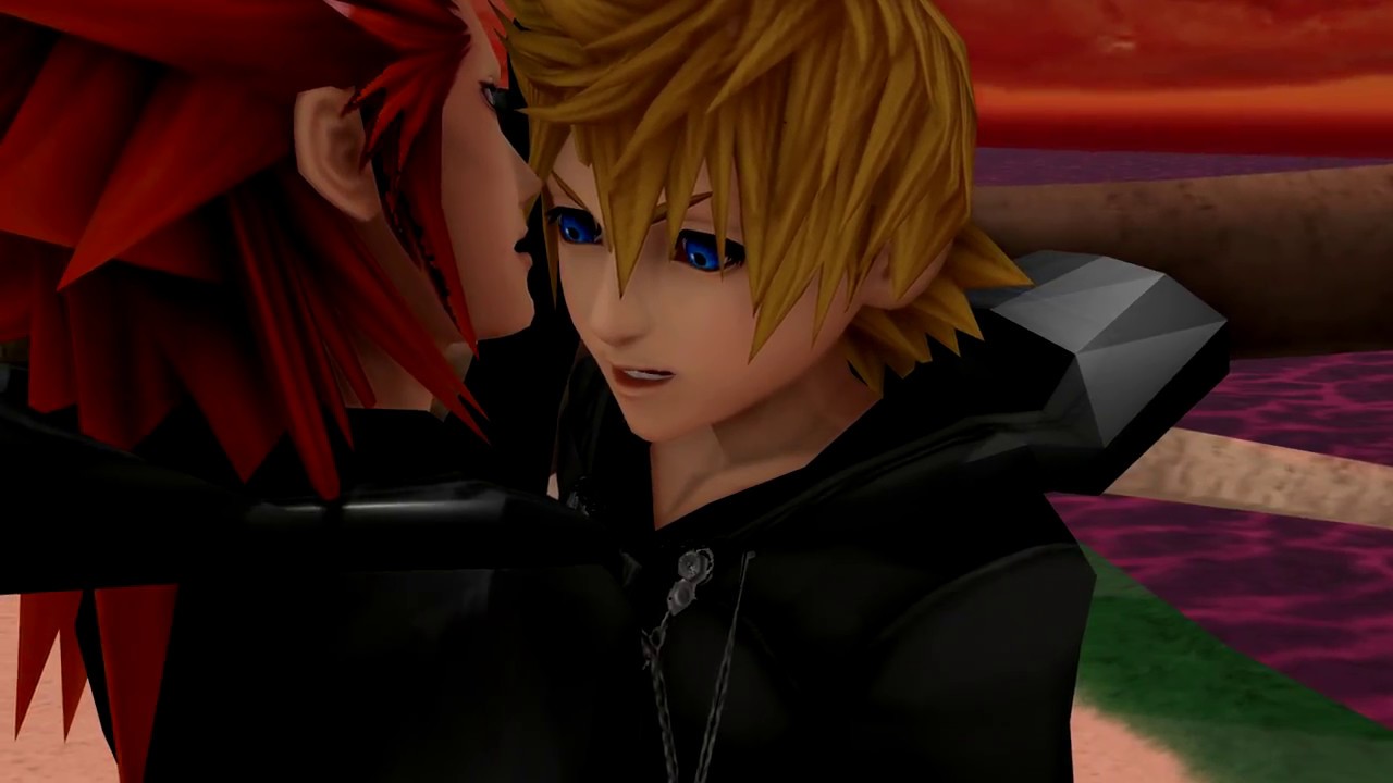 mmd Akuroku Day 2017 shape of you featuring Axel Roxas and Lea