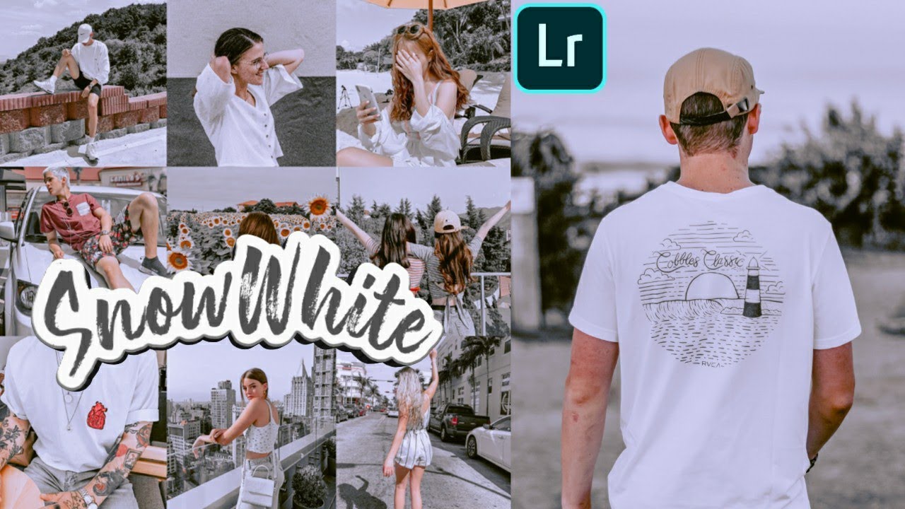 Lightroom Mobile Presets Free Dng Xmp | How To Edit White Tone Preset | SNOW WHITE