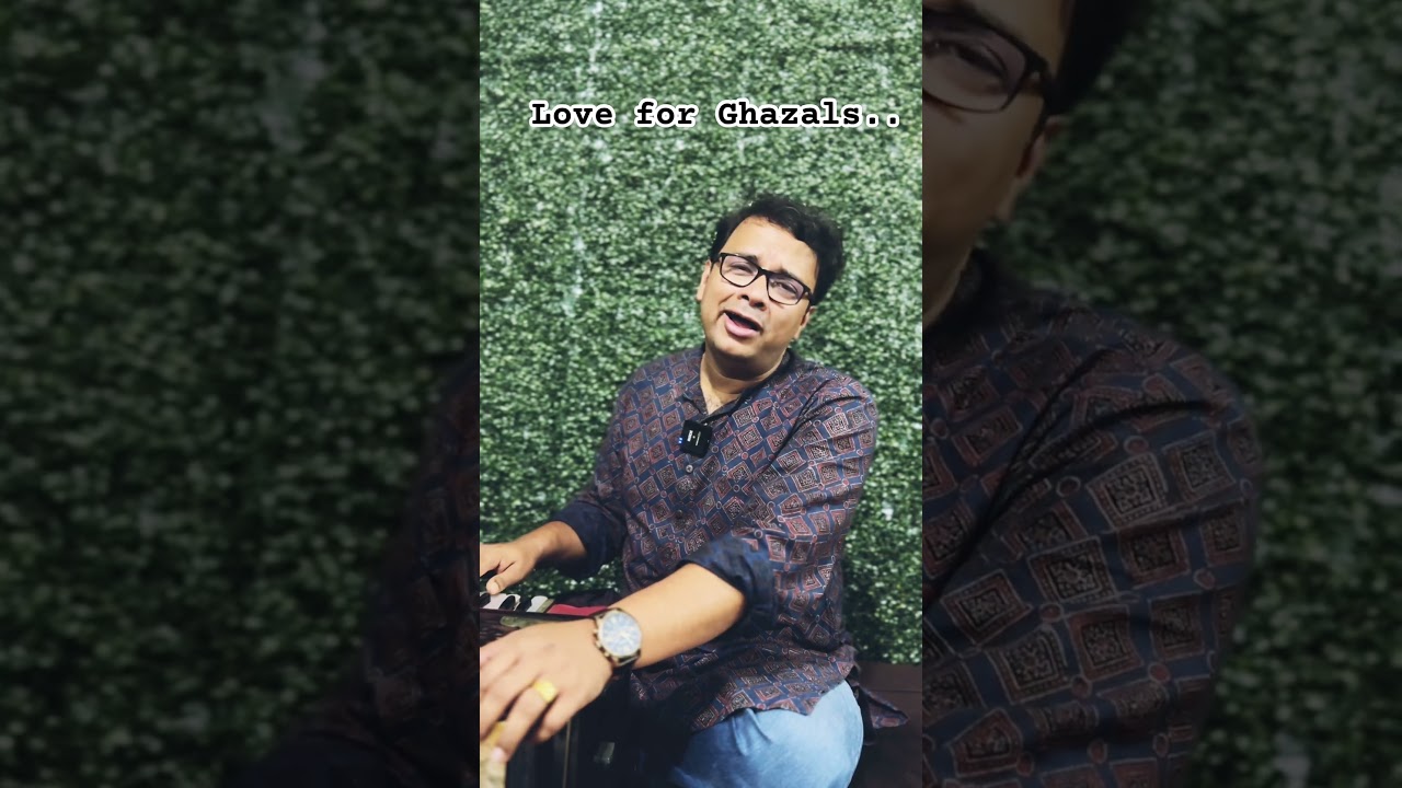 Ghazal | Kuchh Din to Baso | Anol Chatterjee | Ghulam Ali