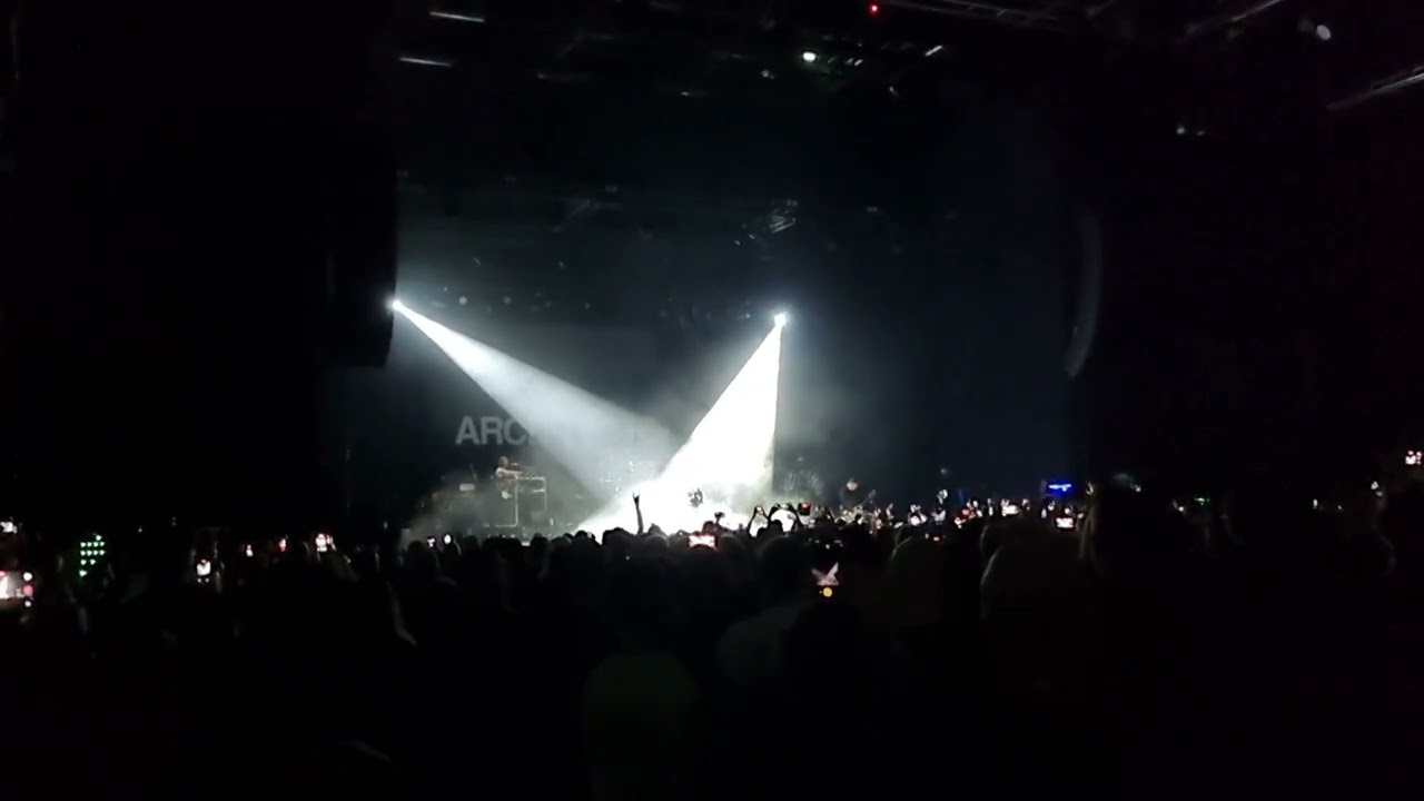 Architects - Elegy Live Partille Arena Gothenburg
