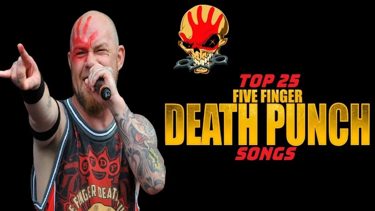 My Top 25 Five Finger Death Punch Songs