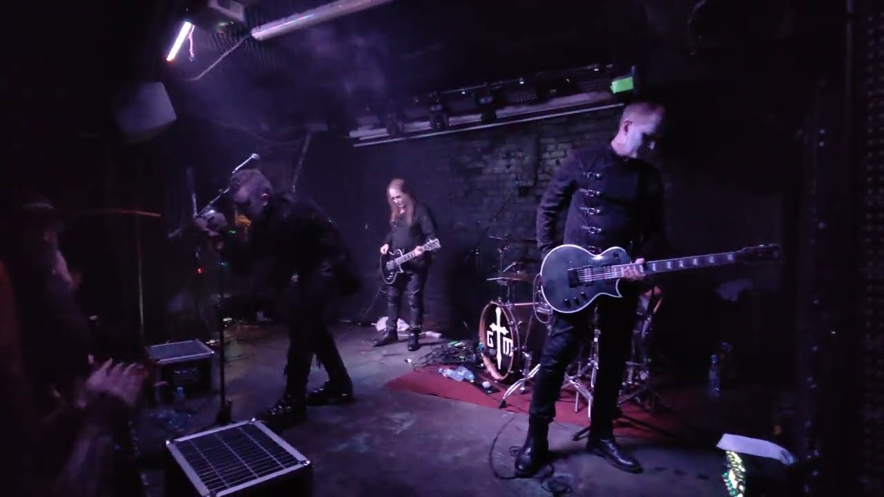 Gothminister - Live Hydrozagadka, Warszawa [Warsaw, Poland] (09.03.2025)
