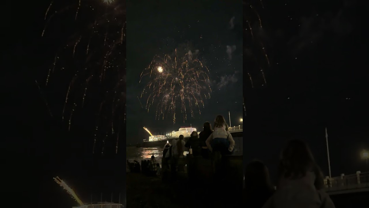 Bonfire night in Worthing