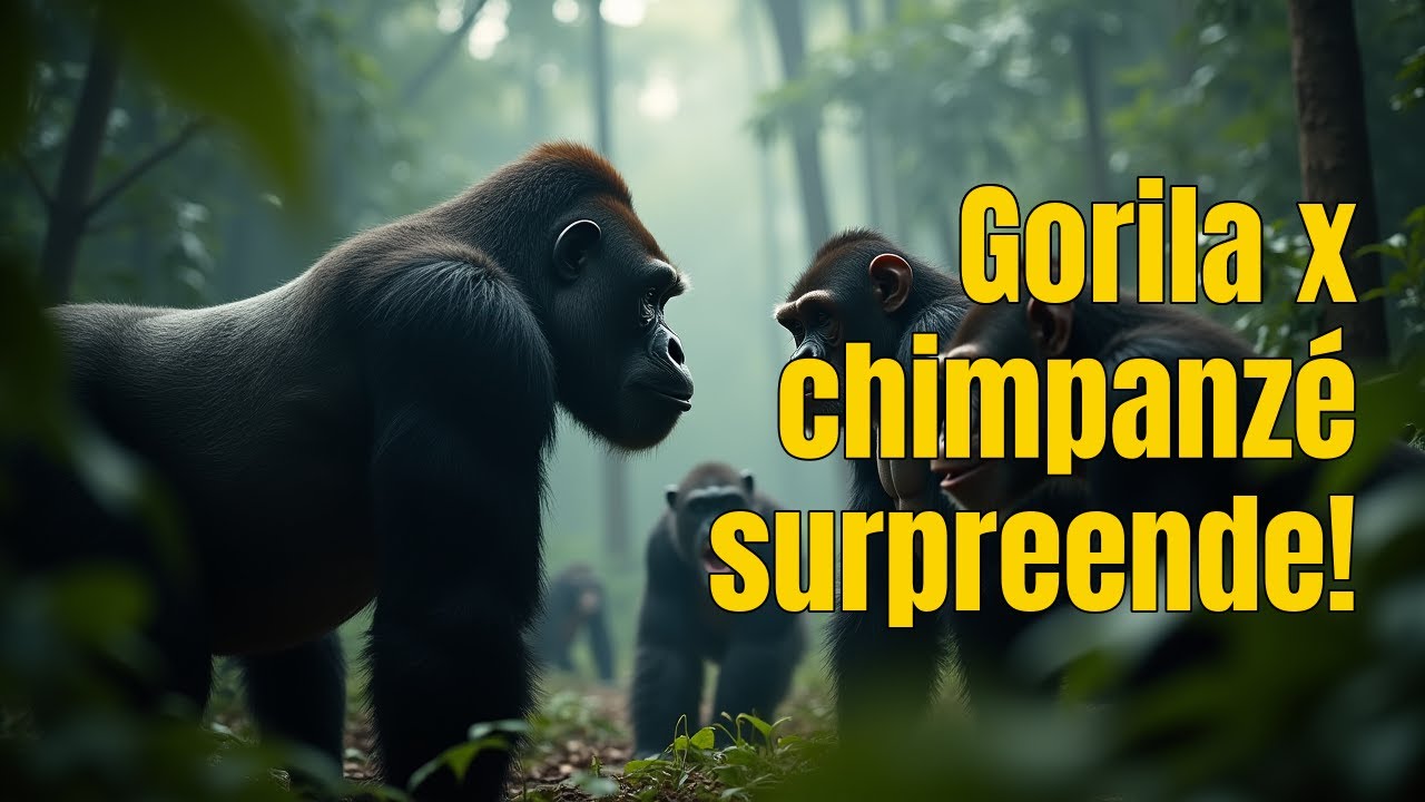 Gorilas x Chimpanzés: O Que a Vida Social Deles Revela Sobre Nós?