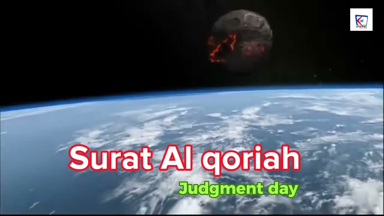 Surah Al Qoriah 5x AL Quran for the treatment of a sick heart @ChannelHIKAYAT MUSLIM