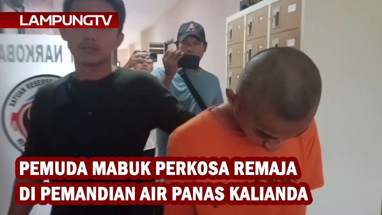 Pemuda Mabuk Perkosa Remaja di Pemandian Air Panas Kalianda