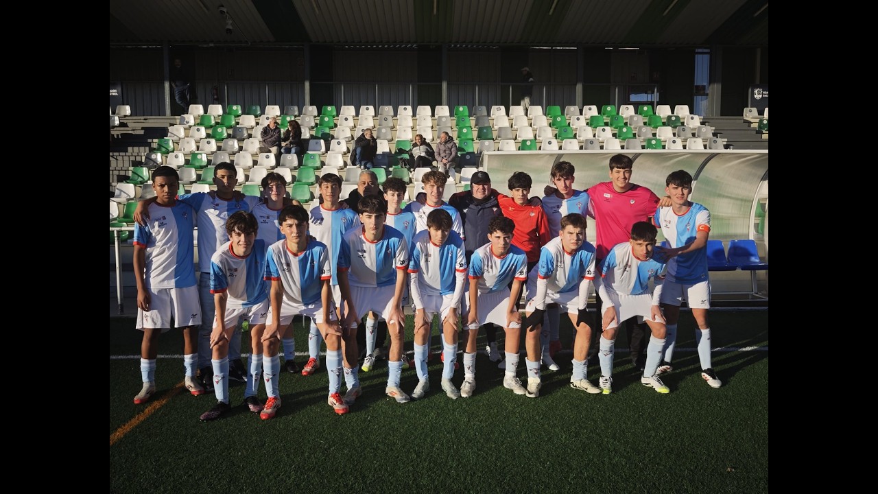 CDT 3a FUTGAL VIGO 2a Fase - Jornada 05 - San Roque Casablanca 'A' (1) - (3) Rapido Pereiro C.F. 'B'