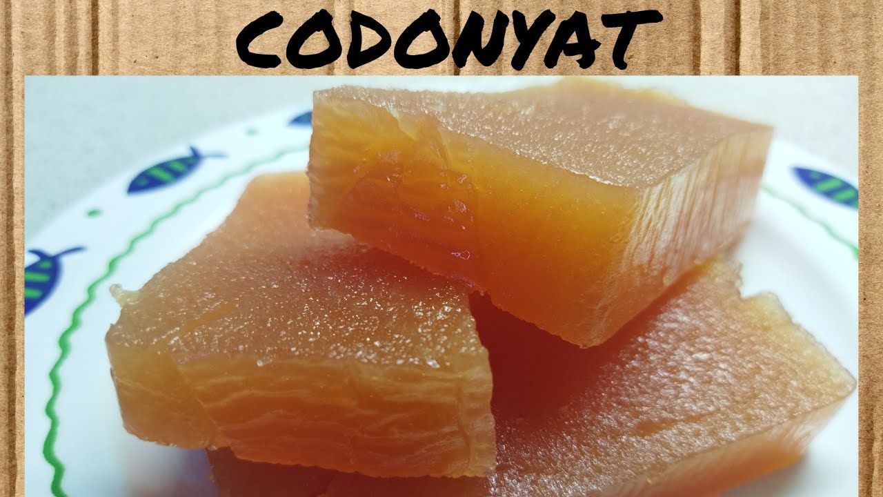 CODONYAT casolà - recepta FÀCIL - Ingredients de proximitat - dolços en català