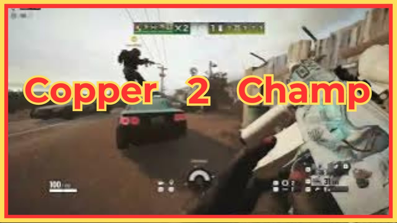 Copper to Champion OREGON