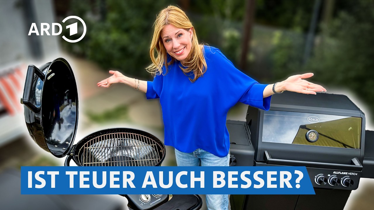 Der beste Gas-Grill für DEIN Barbecue🔥🥩 | Preiswert, nützlich, gut? SWR