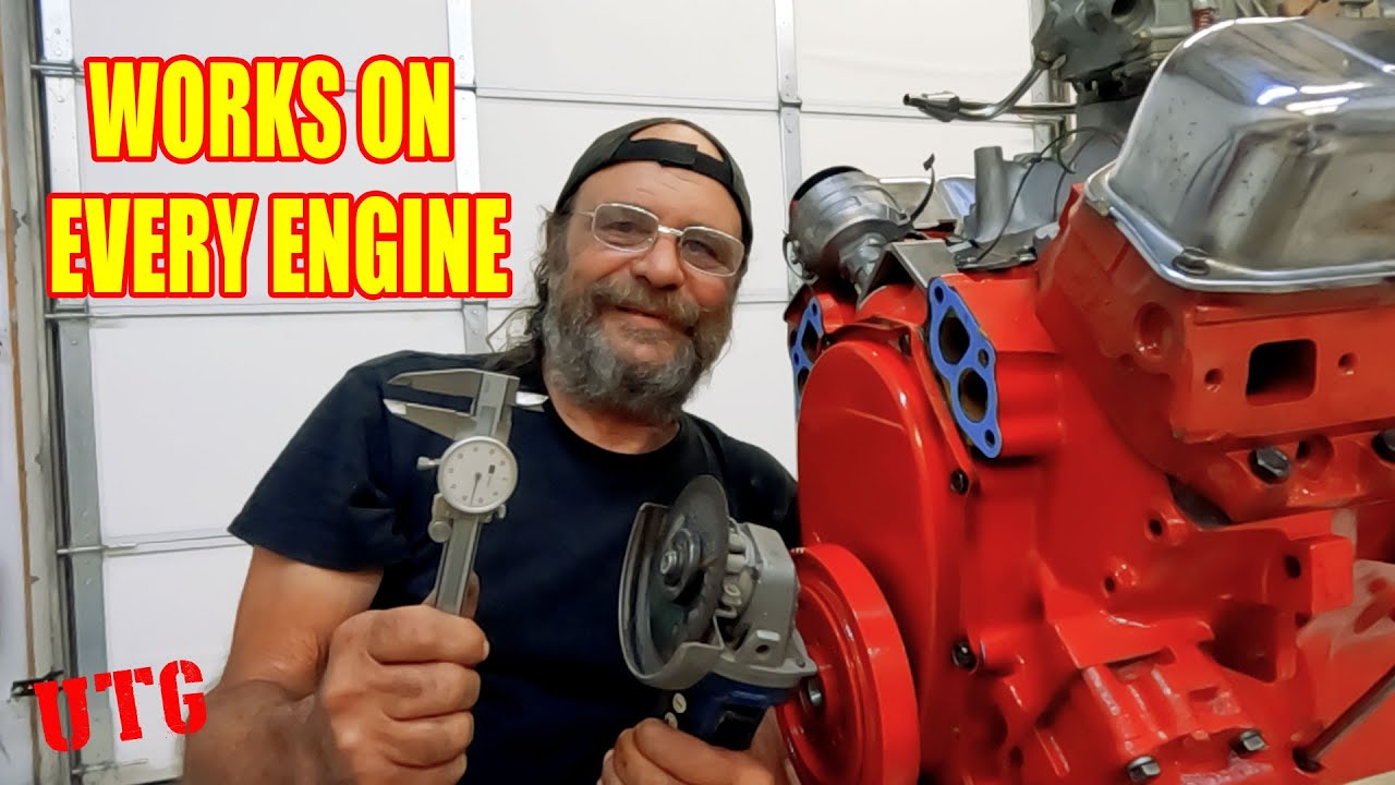 Real Men Have Badass Timing Marks - How To DIY Measure And Mark Your Own On Any Engine