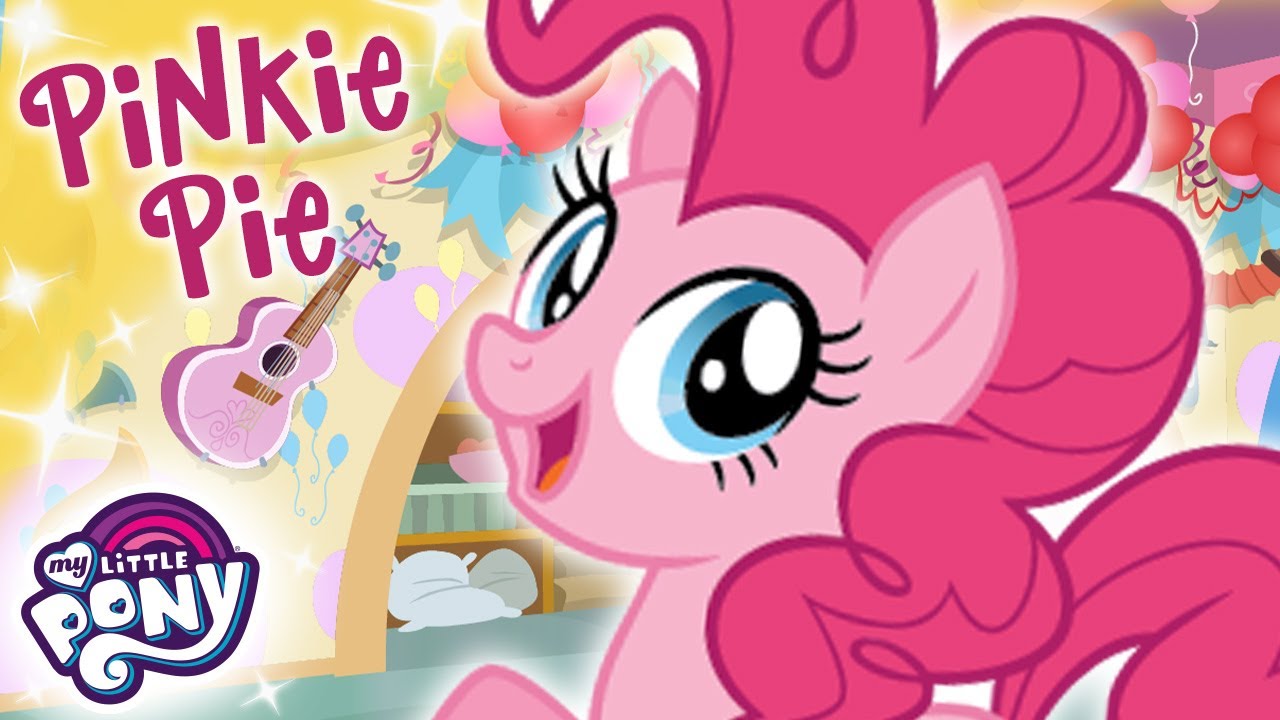 My Little Pony in het Nederlands 🦄 Pinkie Pie | 1 uur COMPILATIE | Vriendschap is betoverend