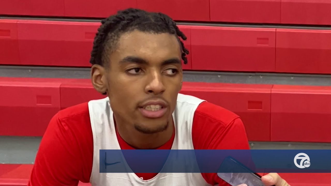 Behind the scenes with Emoni Bates and Ypsi Prep Academy as national TV shines spotlight
