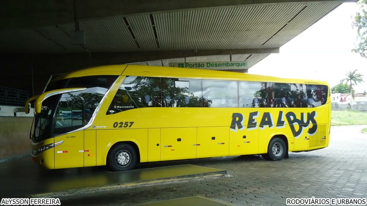 Fotos de ônibus rodoviários em João Pessoa-PB em 2014