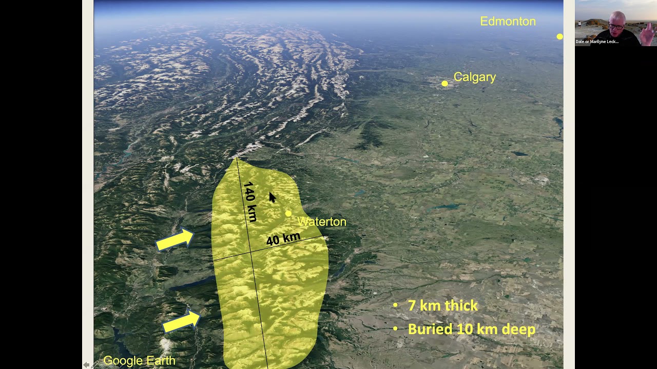 The Scenic Geology of Alberta: Informing the public