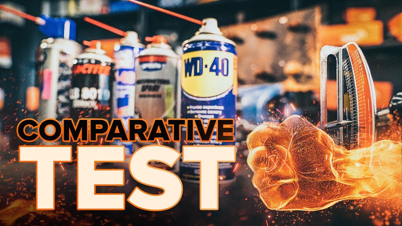 An overview of WD-40 and similar products + comparative test | AUTODOC