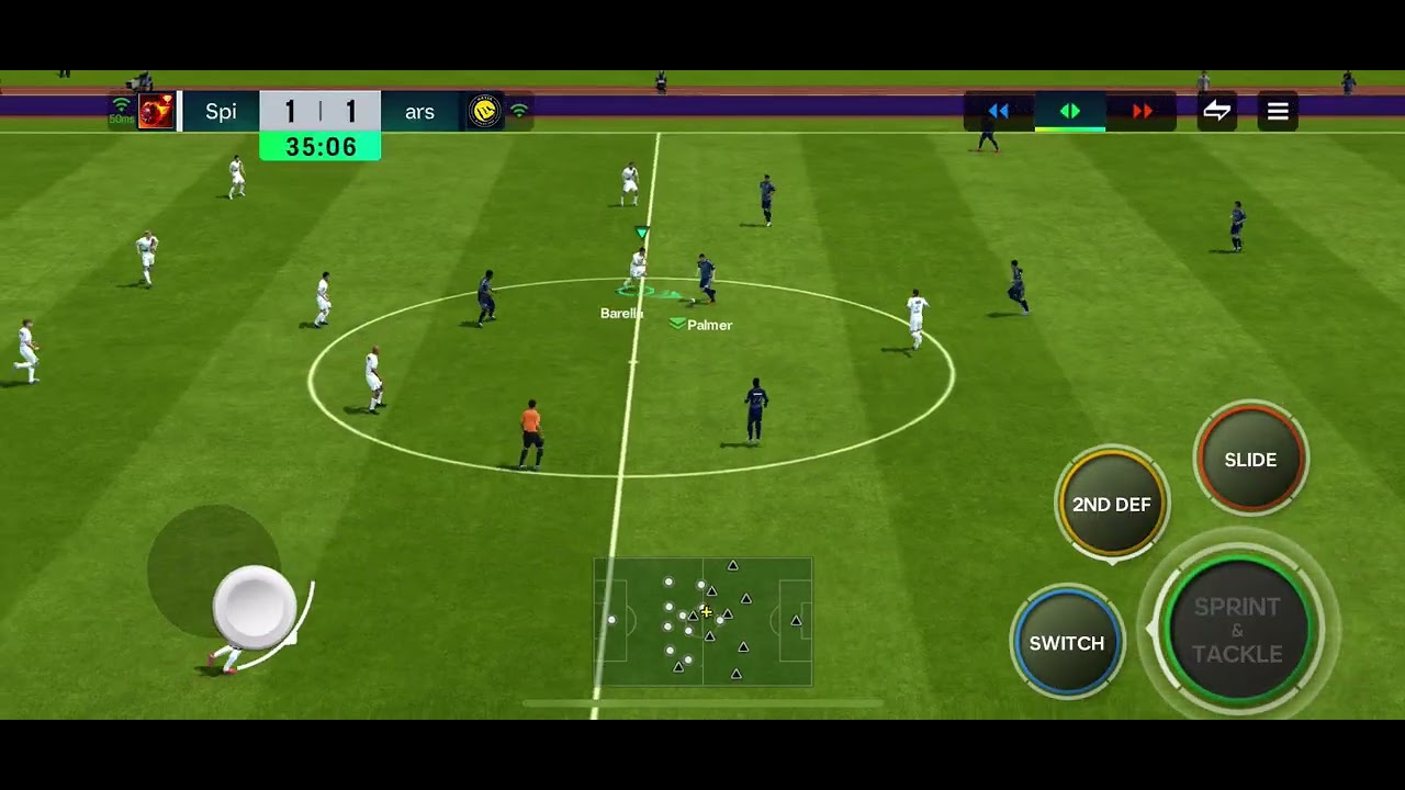 Head to head 2-1 win #fcmobile 